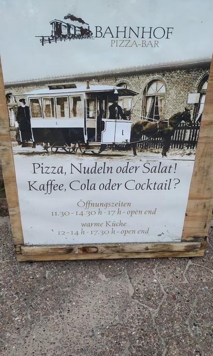 Pizza-Bar Bahnhof