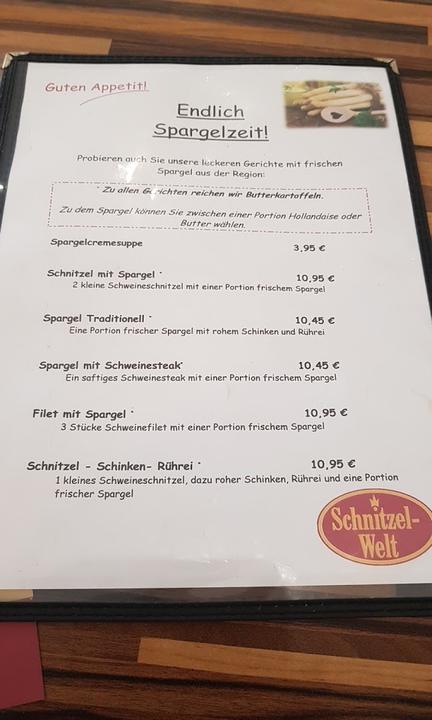 Schnitzelwelt